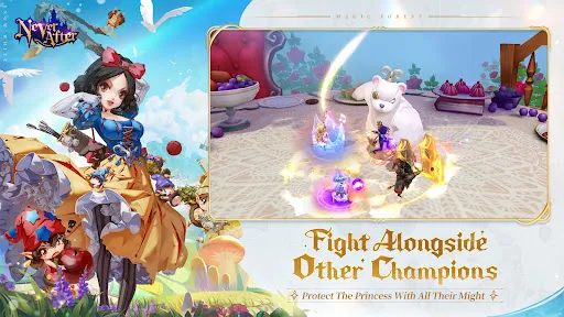 Never After 1.0.33 APK + MOD [MenuAttack Speed] - screenshot 5