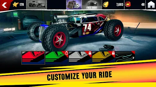 Asphalt Xtreme APK 1.4.8a (Full Game) for Android - screenshot 2