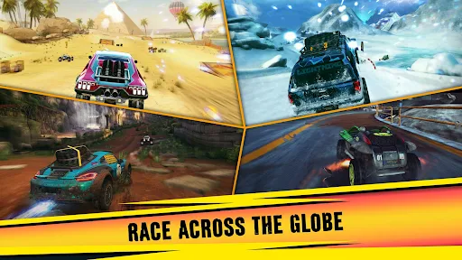 Asphalt Xtreme APK 1.4.8a (Full Game) for Android - screenshot 3