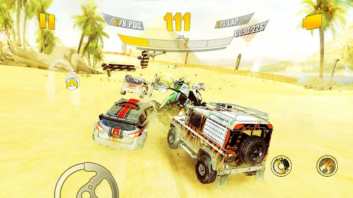 Asphalt Xtreme APK 1.4.8a (Full Game) for Android - screenshot 6