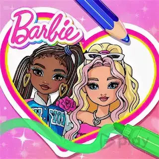 Barbie Color Creations - app icon