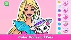 Barbie Color Creations - screenshot 1