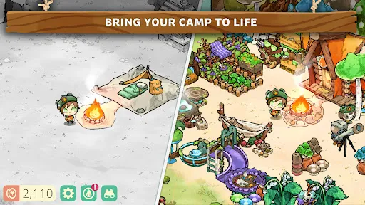 Cozy Grove Camp Spirit APK 3.2.2 (Latest) for Android - screenshot 2