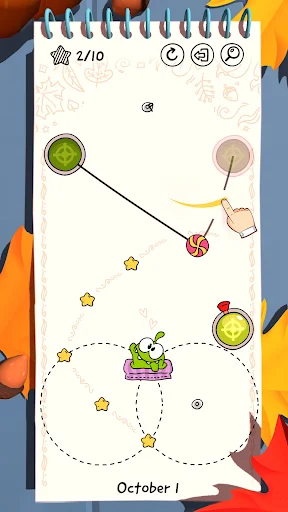 Cut the Rope Daily APK 1.12.1 (Full Game) for Android - screenshot 3