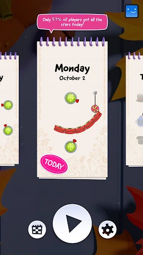 Cut the Rope Daily APK 1.12.1 (Full Game) for Android - screenshot 4
