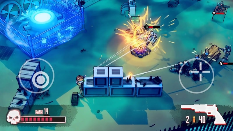 Dust &amp; Neon APK - screenshot 3