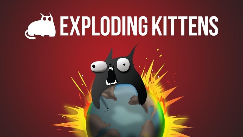 Exploding Kittens APK - app icon