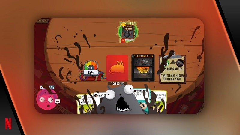 Exploding Kittens APK - screenshot 3