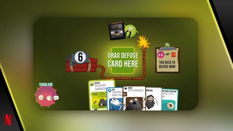 Exploding Kittens APK - screenshot 4