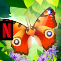 NETFLIX Flutter Butterflies MOD APK icon