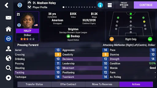 Football Manager 26 Mobile APK 26.1.1 (Full Game) - screenshot 1