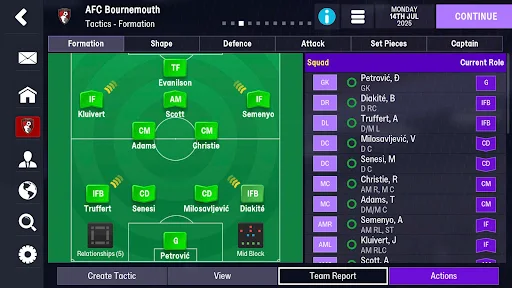 Football Manager 26 Mobile APK 26.1.1 (Full Game) - screenshot 3