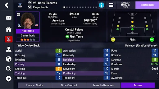 Football Manager 26 Mobile APK 26.1.1 (Full Game) - screenshot 5