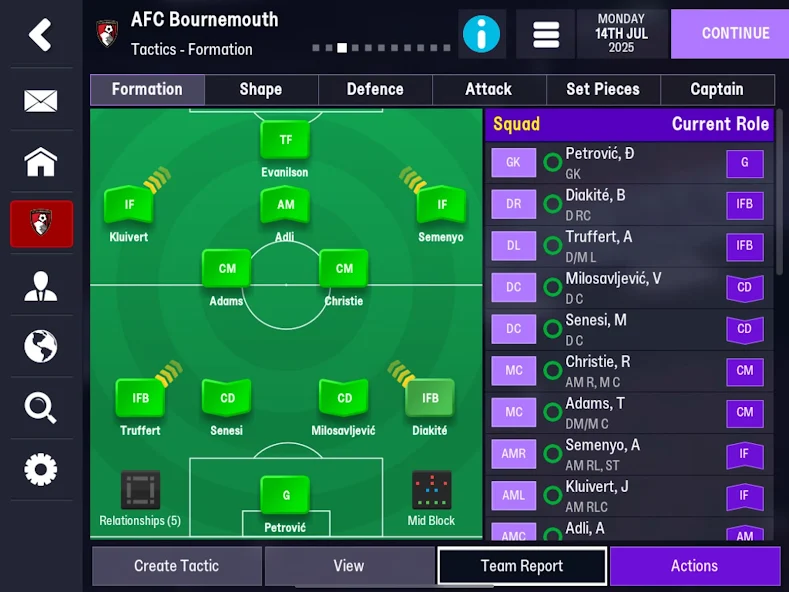 Football Manager 26 Mobile - screenshot 8
