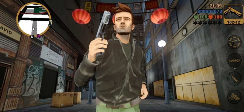 GTA 3 DEFİNİTİVE EDİTİON APK - screenshot 2