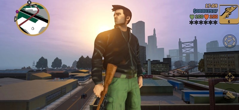 GTA 3 DEFİNİTİVE EDİTİON APK - screenshot 5