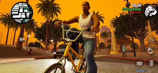 GTA San Andreas – NETFLIX APK 1.87.0 for Android - screenshot 2