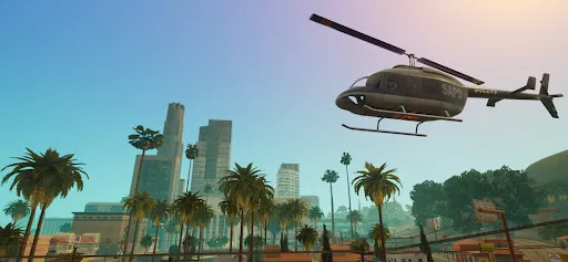 GTA San Andreas – NETFLIX APK 1.87.0 for Android - screenshot 4