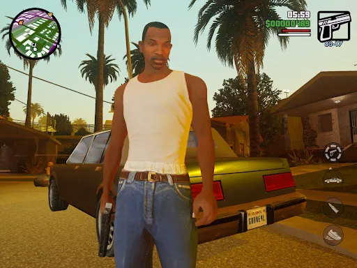 GTA San Andreas – NETFLIX APK 1.87.0 for Android - screenshot 5
