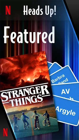 Heads Up! Netflix Edition - screenshot 11