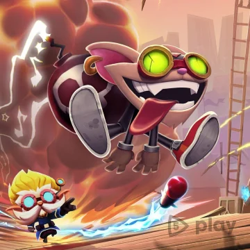 Hextech Mayhem Netflix Edition MOD APK icon