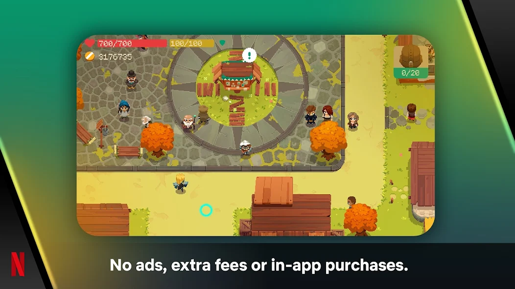 NETFLIX Moonlighter - screenshot 1