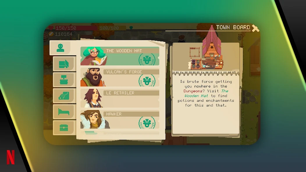 NETFLIX Moonlighter - screenshot 10