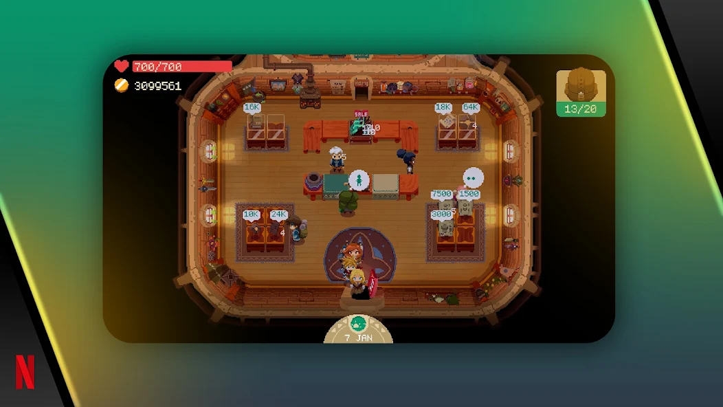 NETFLIX Moonlighter - screenshot 12