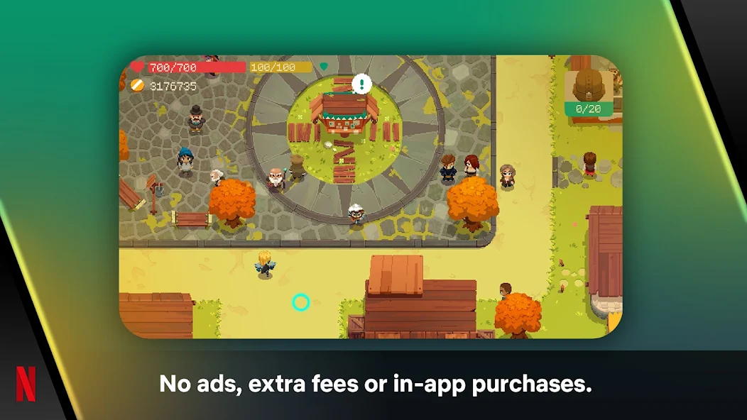 NETFLIX Moonlighter - screenshot 17