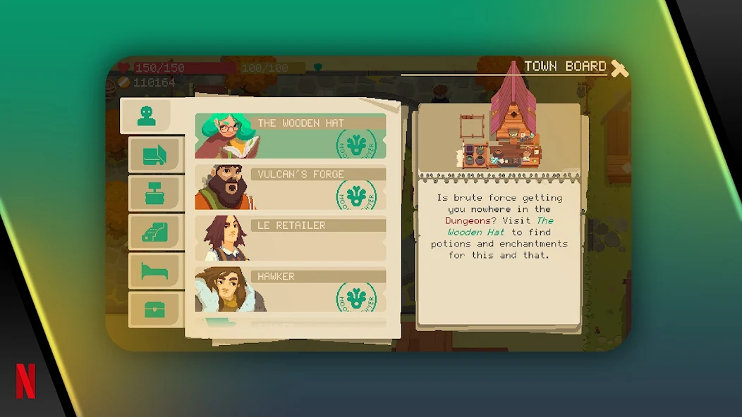 NETFLIX Moonlighter - screenshot 2