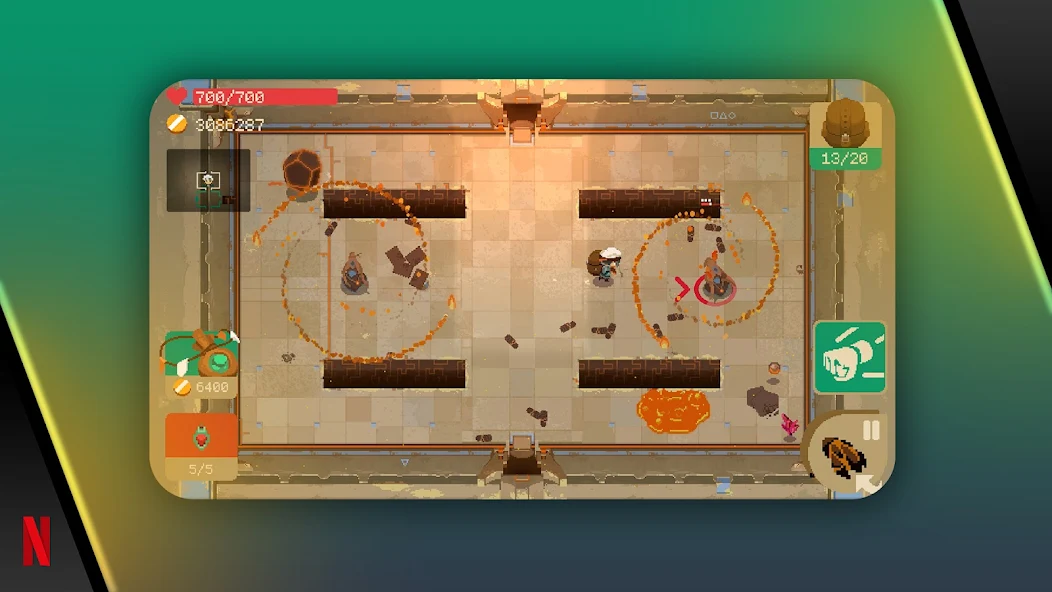 NETFLIX Moonlighter - screenshot 23