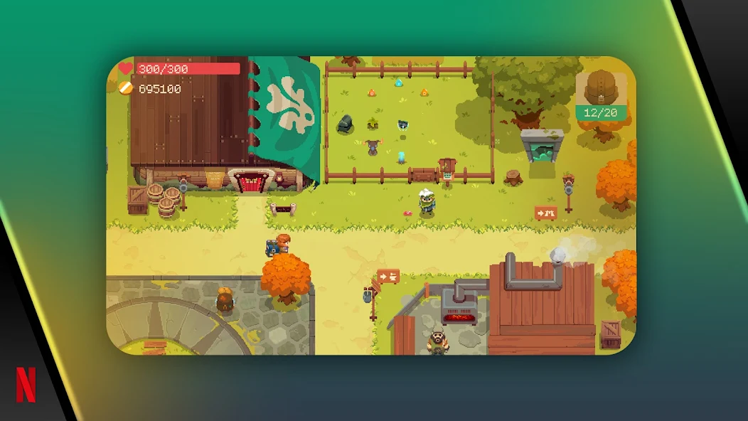 NETFLIX Moonlighter - screenshot 3