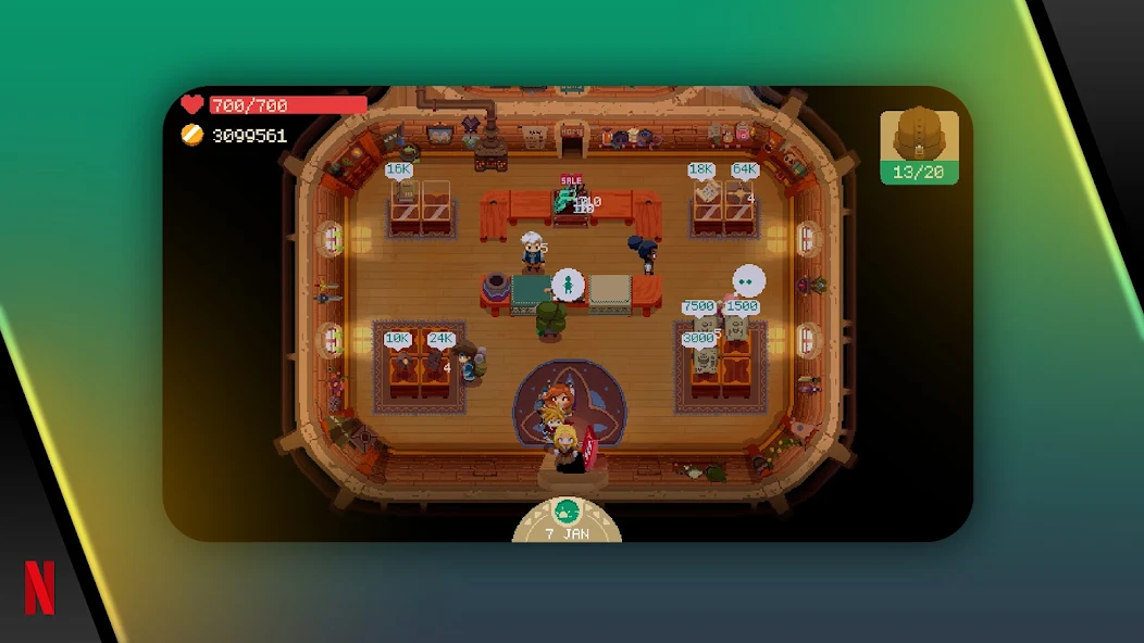 NETFLIX Moonlighter - screenshot 4