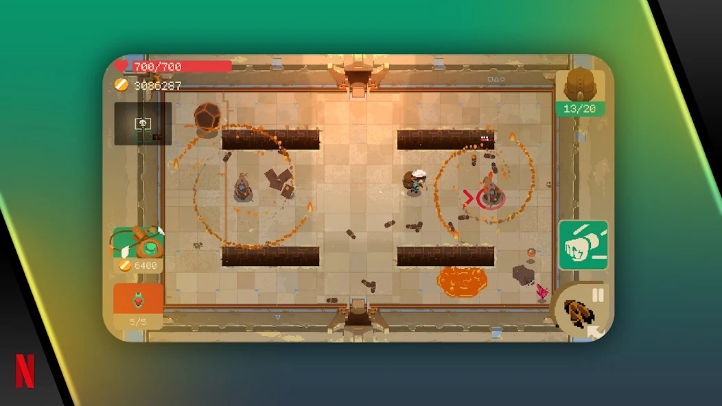 NETFLIX Moonlighter - screenshot 7