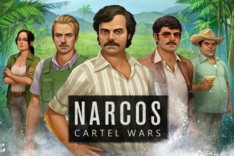 Narcos Cartel Wars APK MOD APK icon