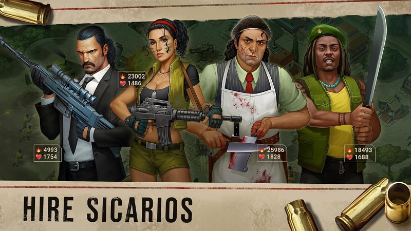 Narcos Cartel Wars APK - screenshot 1