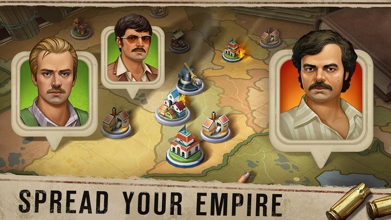 Narcos Cartel Wars APK - screenshot 2