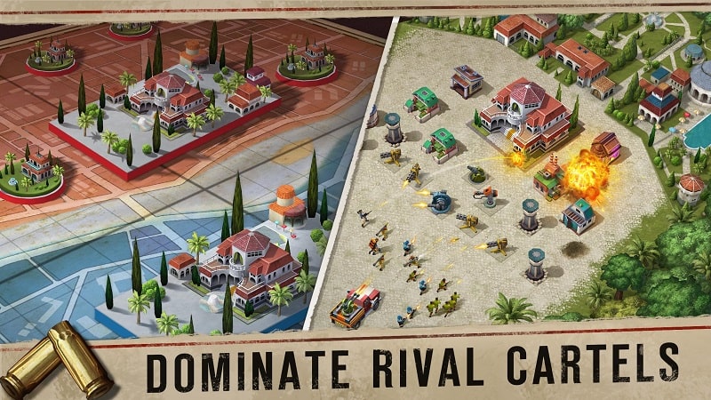 Narcos Cartel Wars APK - screenshot 3