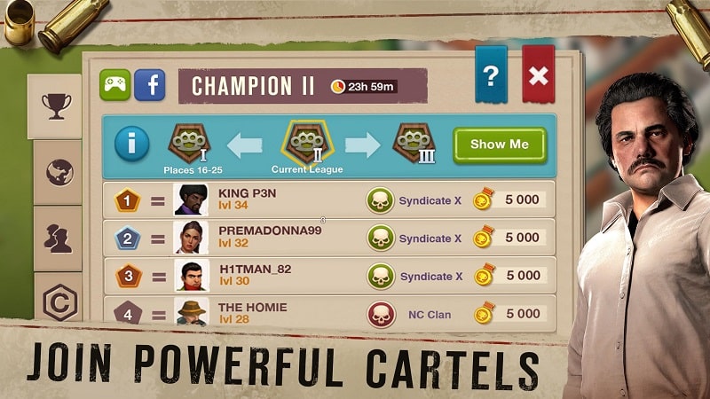 Narcos Cartel Wars APK - screenshot 5