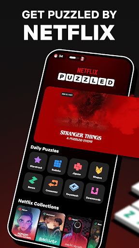 Netflix Puzzled APK 8.0.1 (Full Game) for Android - screenshot 1
