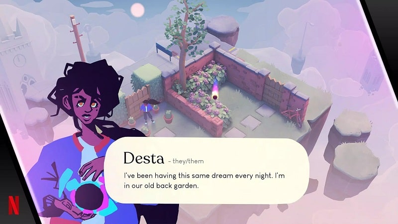Desta: The Memories Between - screenshot 3