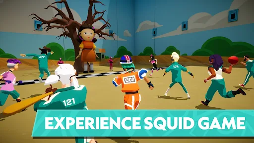 Squid Game Unleashed APK 0.0.17395 for Android - screenshot 1