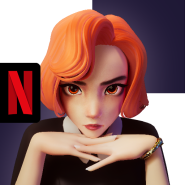 The Queen's Gambit Chess MOD APK icon