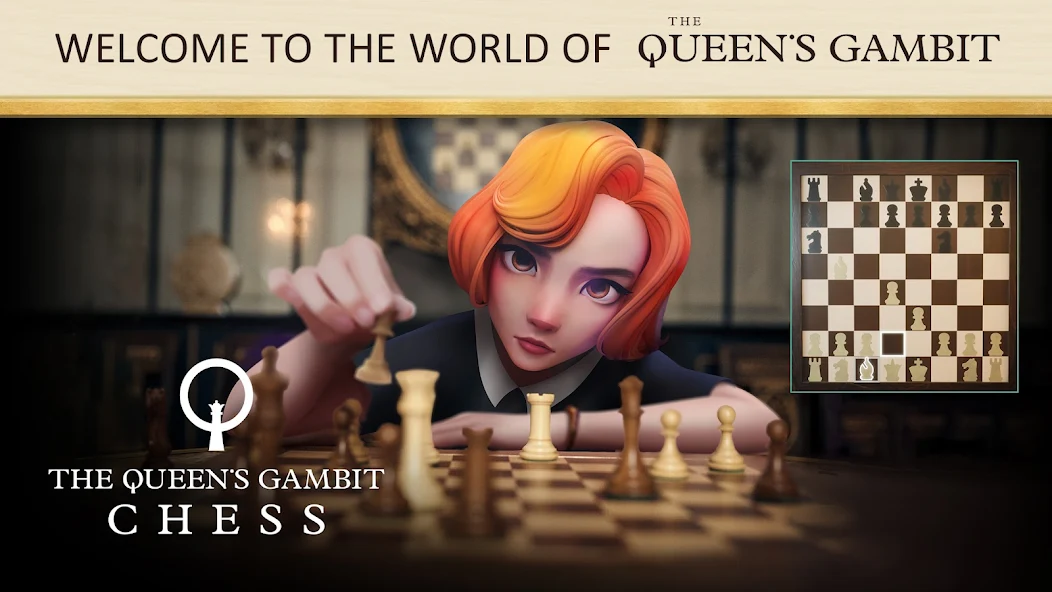 The Queen's Gambit Chess - screenshot 1