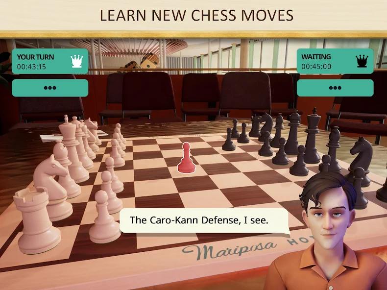 The Queen's Gambit Chess - screenshot 10