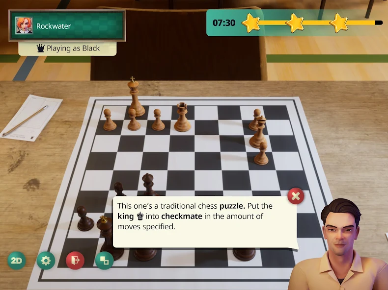 The Queen's Gambit Chess - screenshot 15