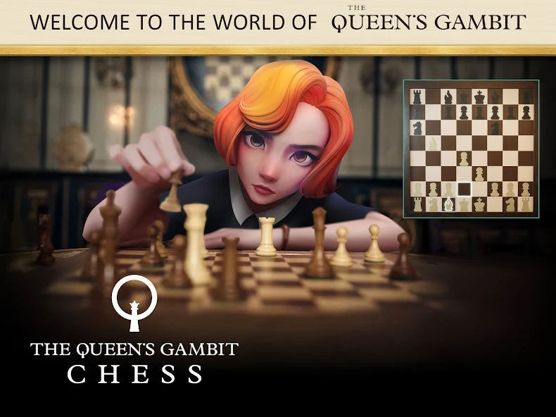The Queen's Gambit Chess - screenshot 17