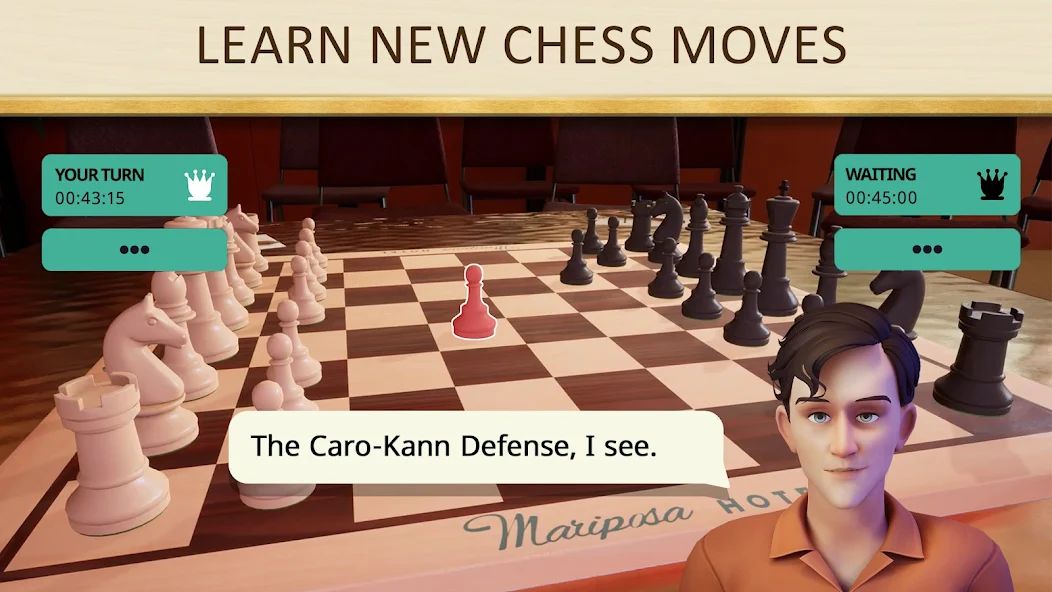 The Queen's Gambit Chess - screenshot 2