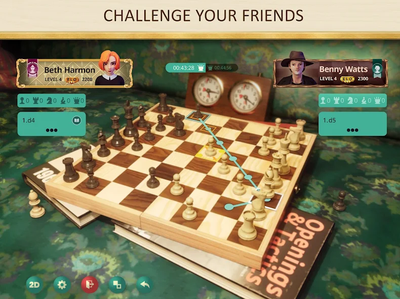 The Queen's Gambit Chess - screenshot 20