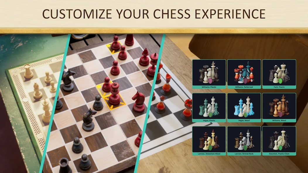 The Queen's Gambit Chess - screenshot 5